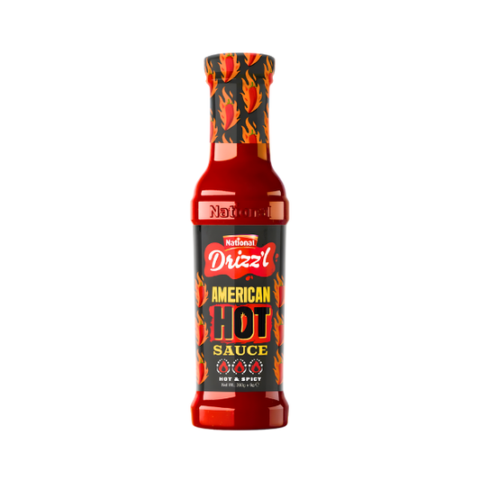 NATIONAL AMERICAN HOT SAUCE 290G