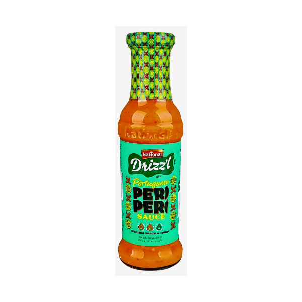 NATIONAL DRIZZL PORTUGUESE PERI PERI SAUCE 280G
