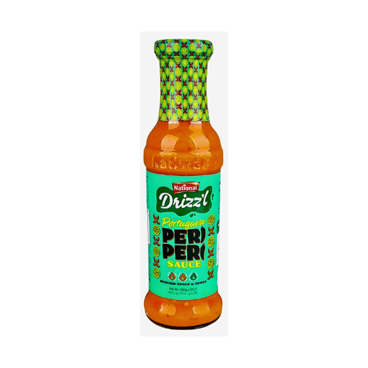 NATIONAL DRIZZL PORTUGUESE PERI PERI SAUCE 280G