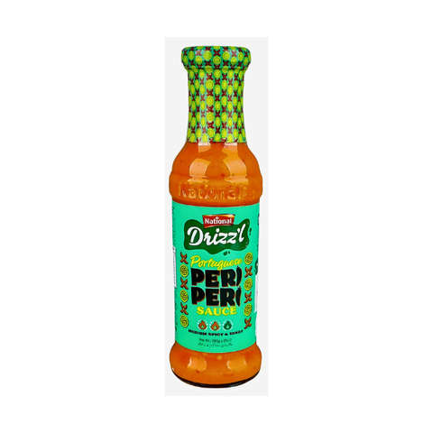 NATIONAL DRIZZL PORTUGUESE PERI PERI SAUCE 280G