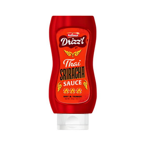 NATIONAL DRIZZL THAI SRIRACHA SAUCE 400G