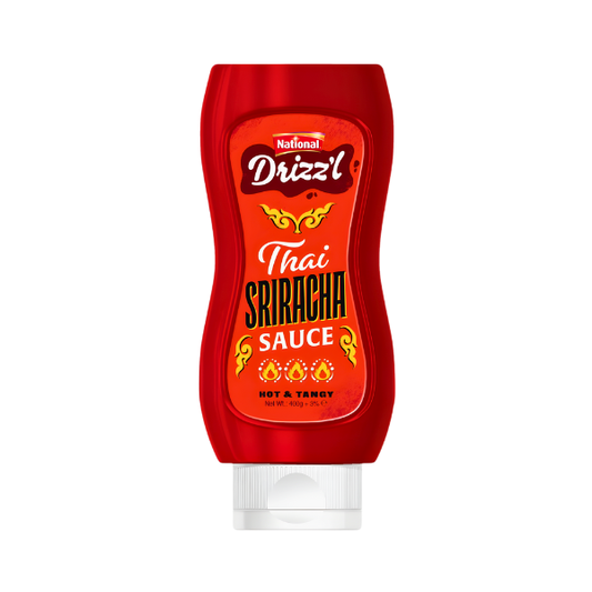 NATIONAL DRIZZL THAI SRIRACHA SAUCE 400G