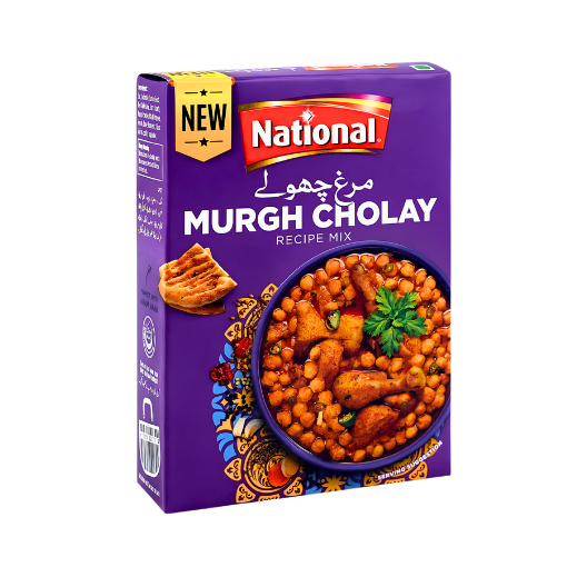 NATIONAL MURGHI CHOLAY 50G