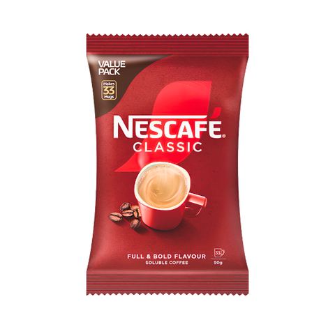 NESCAFE CLASSIC COFFEE 50G POUCH