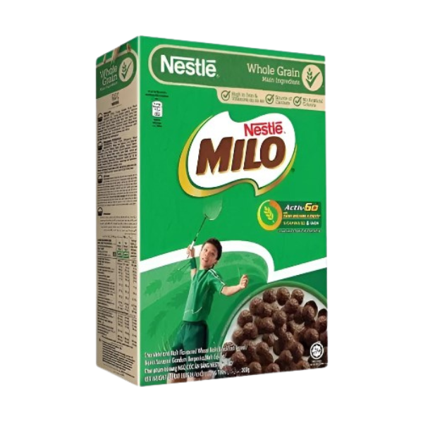 NESTLE MILO CEREALS WHOLE GRAIN 330G