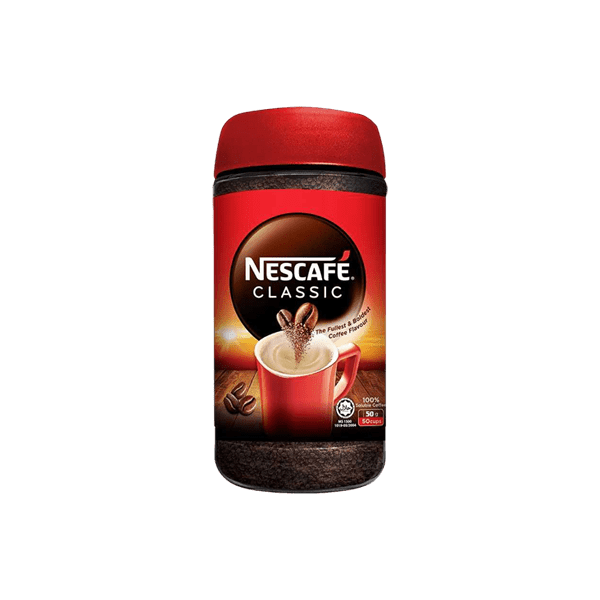 NESTLE NESCAFE CLASSIC 50G - Nazar Jan's Supermarket