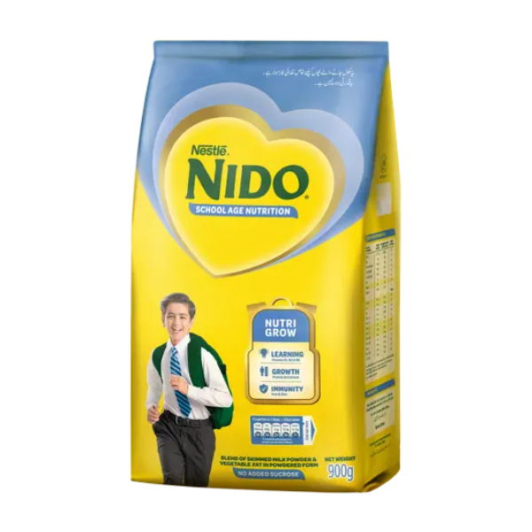 NESTLE NIDO SCHOOL AGE NUTRITION GROWTH 900G