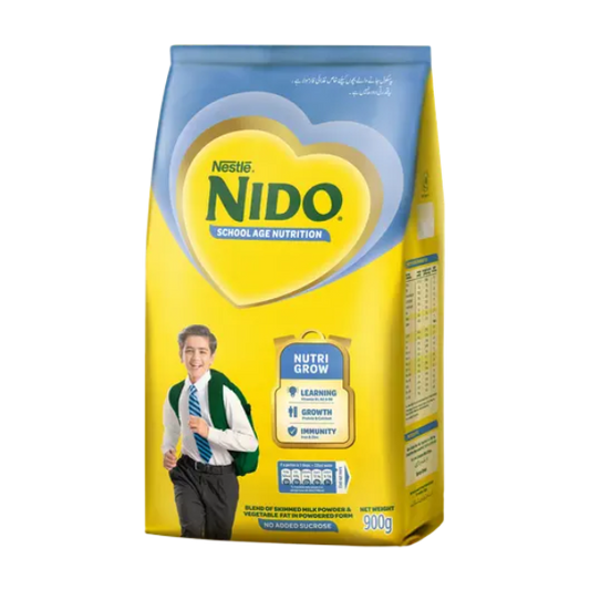 NESTLE NIDO SCHOOL AGE NUTRITION GROWTH 900G