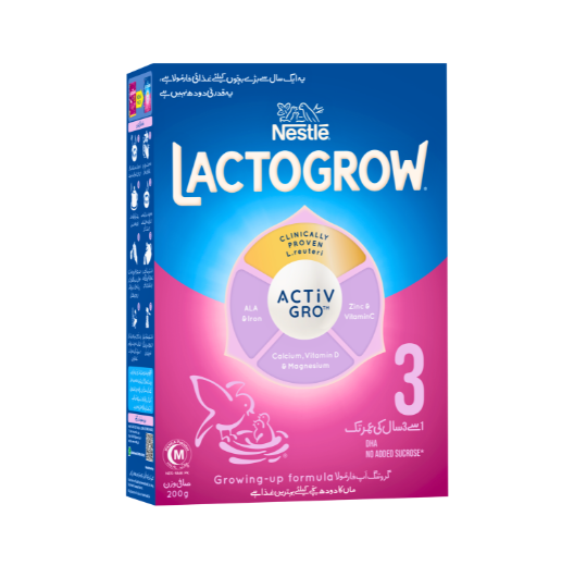 NESTLE LACTOGROW 3, 200G