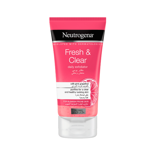 NEUTROGENA PINK GRAPEFRUIT FRESH & CLEAR F/W