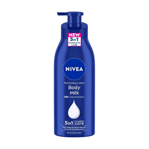 NIVEA 5IN1 NOURISHING BODY MILK LOTION 400ML