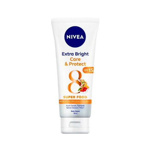 NIVEA CARE & PROTECT SPF 15 BODY SERUM 180ML