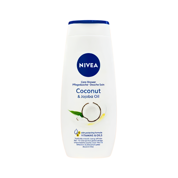 NIVEA COCONUT & JOJOBA OIL SHOWER CREAM 250ML