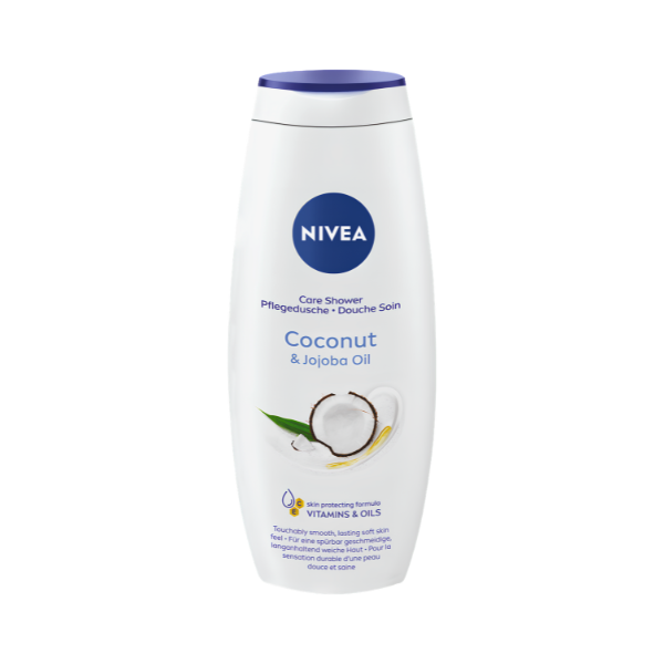 NIVEA COCONUT & JOJOBA S/C 500ML