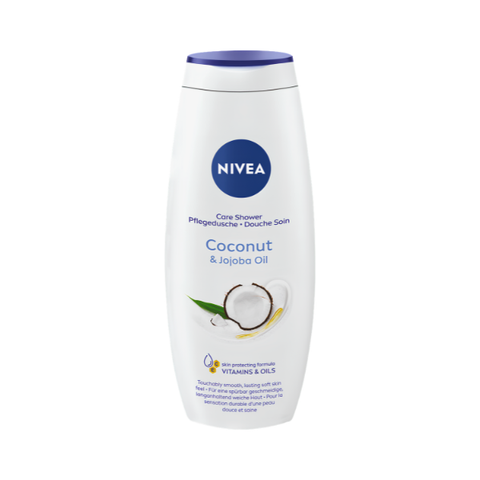 NIVEA COCONUT & JOJOBA S/C 500ML