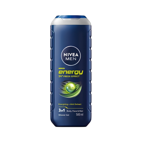 NIVEA MEN ENERGY 3IN1 S/G 500ML