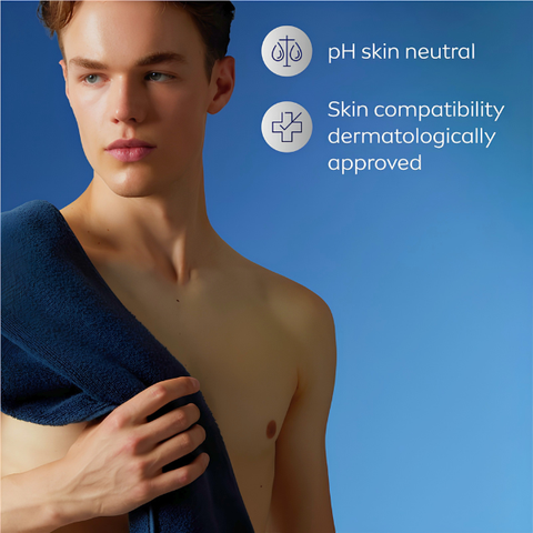NIVEA MEN SENSITIVE 3IN1 S/G 500ML