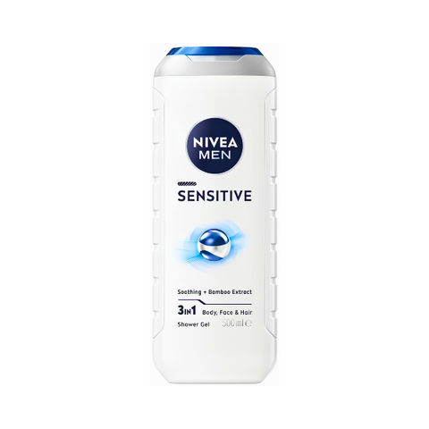 NIVEA MEN SENSITIVE 3IN1 S/G 500ML