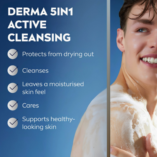 NIVEA MEN SPORT FRESH 3IN1 SHOWER GEL 500ML