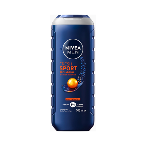NIVEA MEN SPORT FRESH 3IN1 SHOWER GEL 500ML