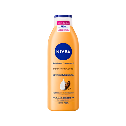 NIVEA NOURISHING COCOA BODY LOTION 400ML