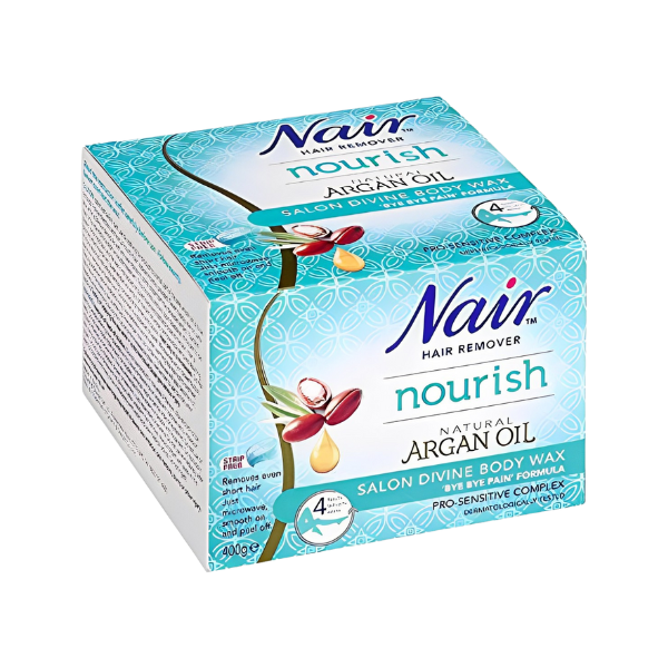 Nair Nourish Salon Divine Hair Remover Body Wax 400g