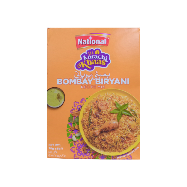 National Bombay Biryani Masala Karachi Khaas 70Gm