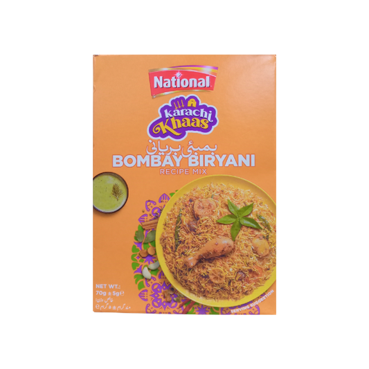 National Bombay Biryani Masala Karachi Khaas 70Gm