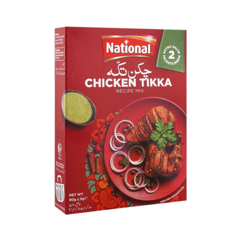 National Chicken Tikka Masala Mix 80g