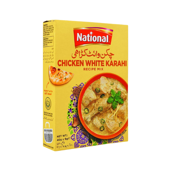 National Chicken White Karahi Masala 40Gm