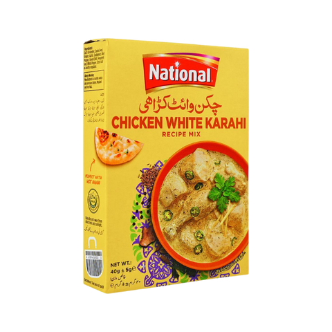 National Chicken White Karahi Masala 40Gm