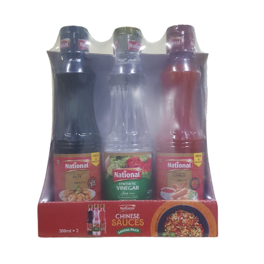 National Chinese Sauce Savers Pack 3X300ml
