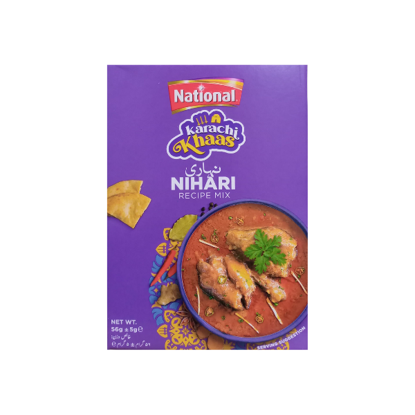 National Karachi Khaas Nihari Masala 56g