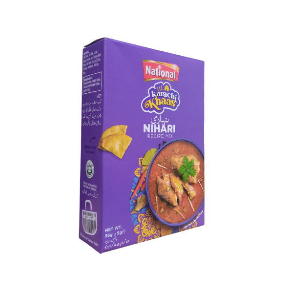 National Karachi Khaas Nihari Masala 56g