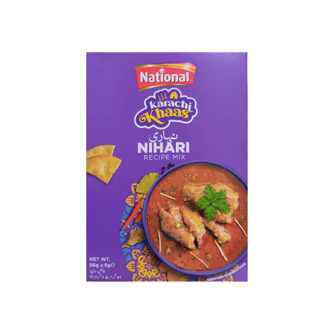 National Karachi Khaas Nihari Masala 56g