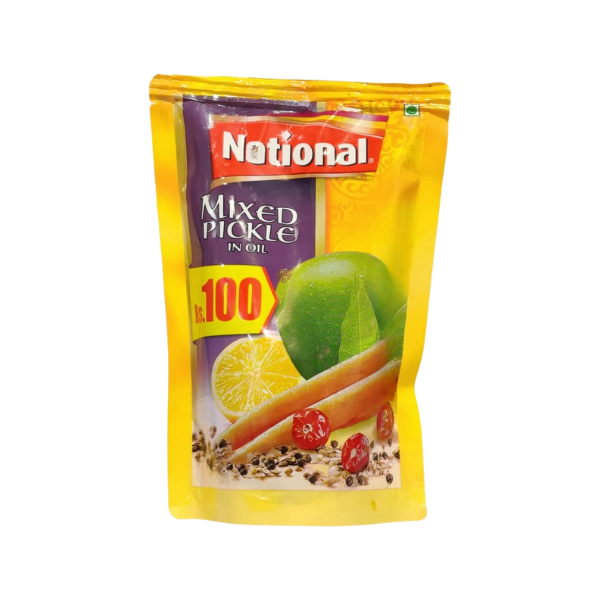 National Mixed Pickle 175g