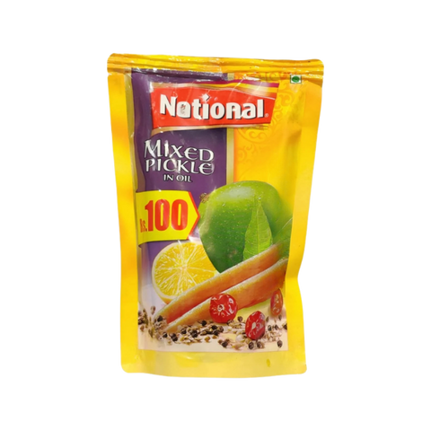 National Mixed Pickle 175g