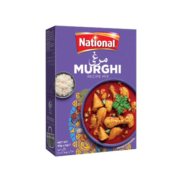 National Murghi Masala Mix 43Gm