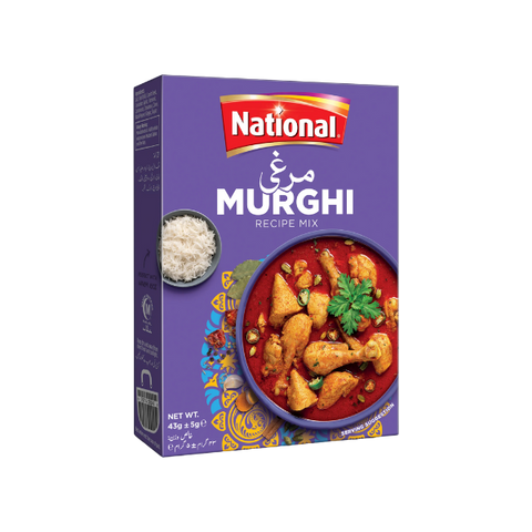 National Murghi Masala Mix 43Gm