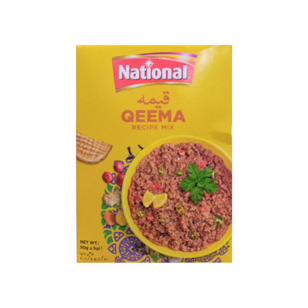 National Qeema Masala Mix 50Gm