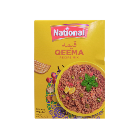 National Qeema Masala Mix 50Gm