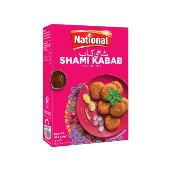 National Shami Kabab Masala 50Gm