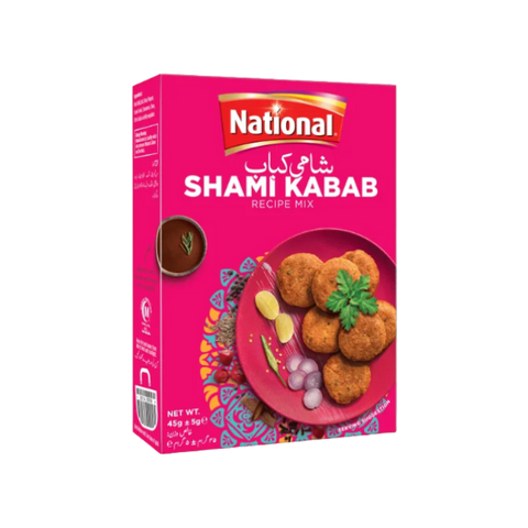 National Shami Kabab Masala 50Gm