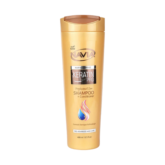 Navia Hair Fall Defense Keratin Pro Hair Shampoo 400ml