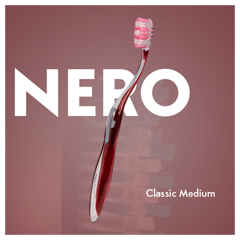 Nero Classic Medium Deep Toothbrush K239