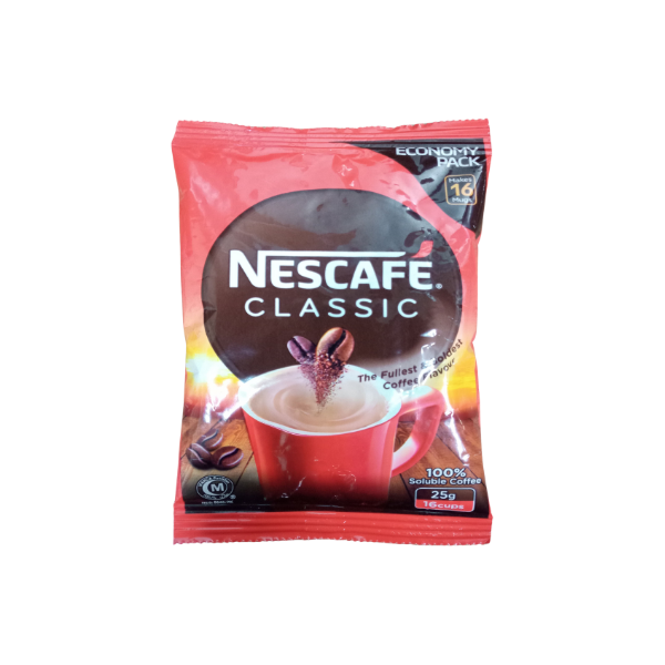 Nescafe Classic Coffee 25m