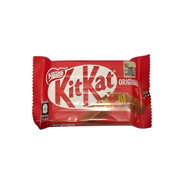Nestle Kitkat 4 Finger Milk Chocolate 36.5g