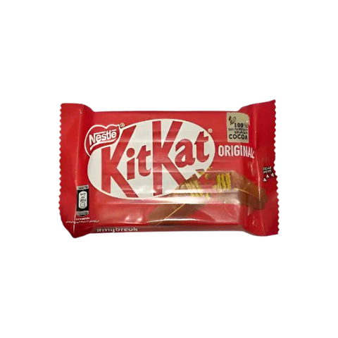 Nestle Kitkat 4 Finger Milk Chocolate 36.5g