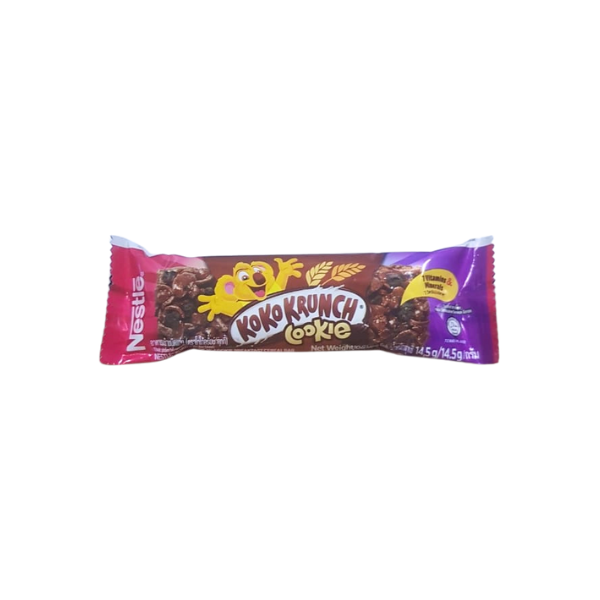 Nestle Koko Krunch Cookie Cereal Chocolate Bar 14.5Gm