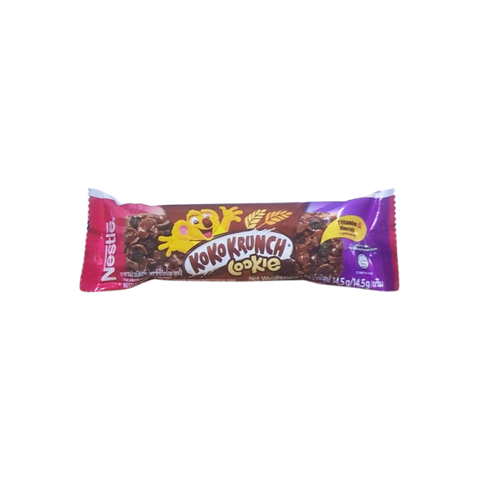 Nestle Koko Krunch Cookie Cereal Chocolate Bar 14.5Gm
